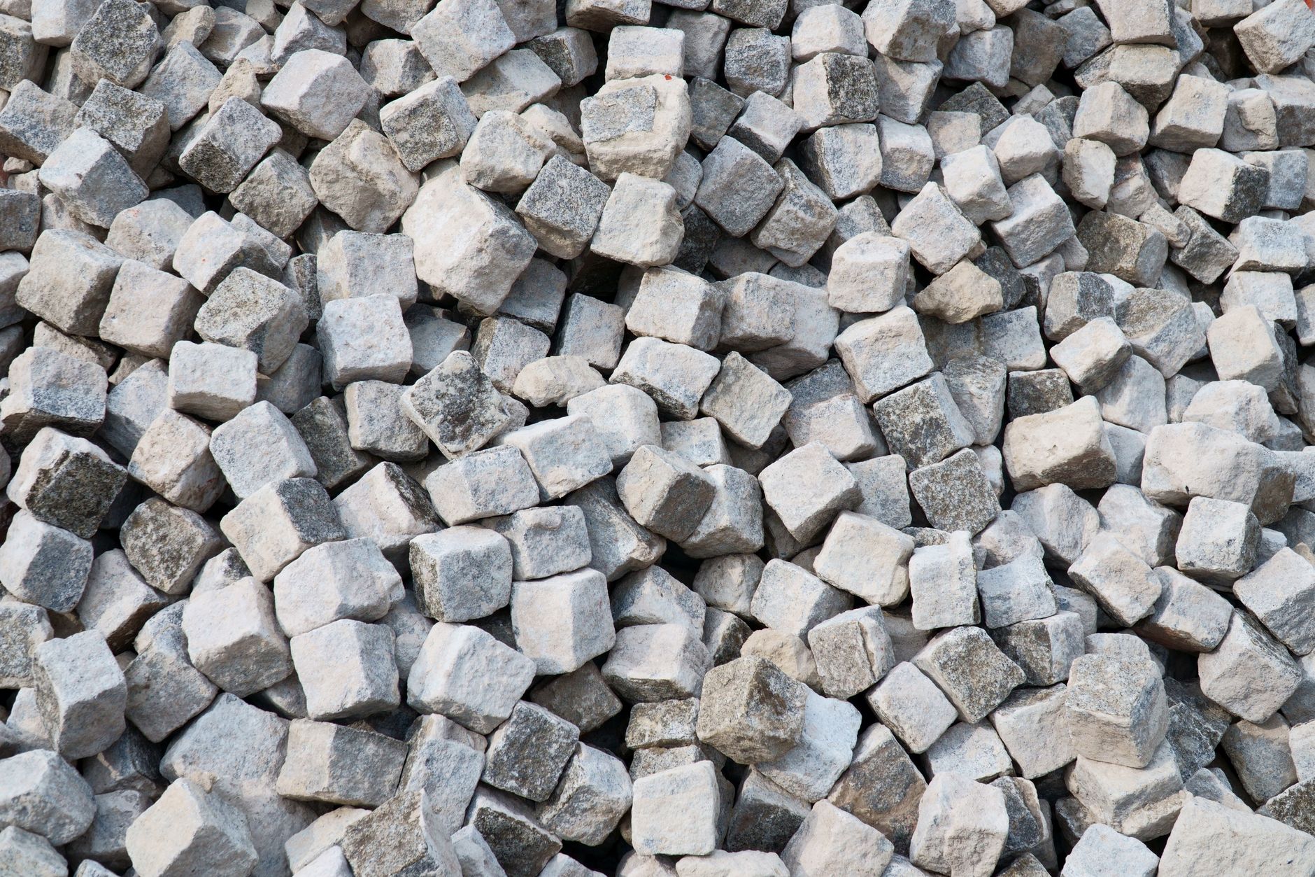 Granitne kocke 10×10 cm, rezane